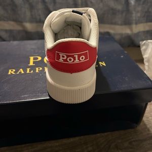 Big boys Polo sneakers